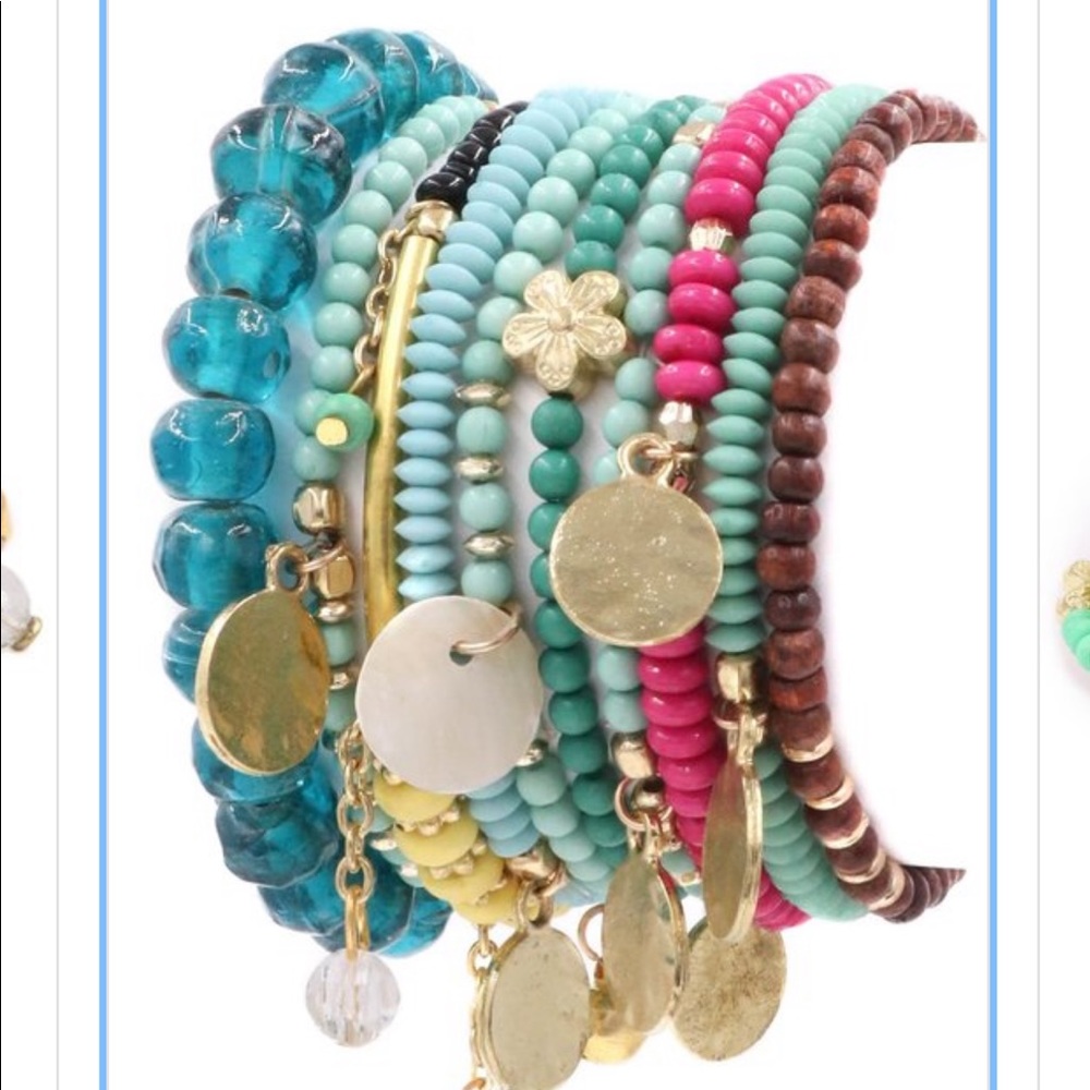 Art Box Bracelet Stack